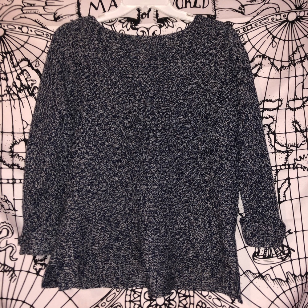 Oversized sweater